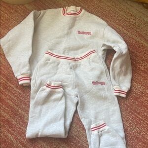 Madhappy Gray Set with Red Accents